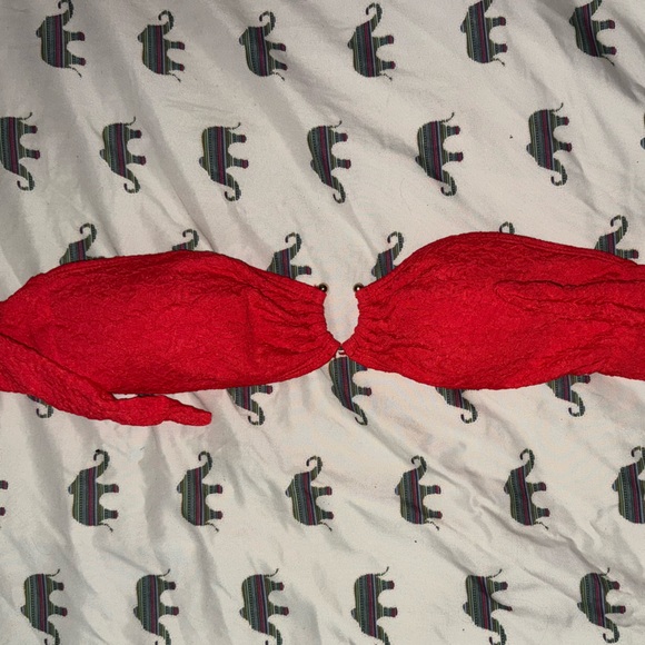 Red Bikini Set - Picture 2 of 3